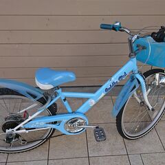 子供用自転車（24インチ）女の子向けの画像