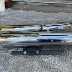 シャドウスラッシャー400 マフラー ホンダ 純正 中古　NC40 ShadowSlasherの画像