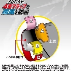 ラフアンドロード(ROUGH&ROAD)  バイク用ハンドルカバーの画像