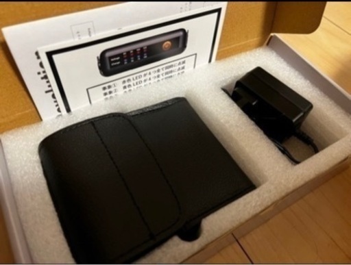 空調服のファンとバッテリー