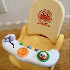 アンパンマン　コンパクトお風呂チェアの画像