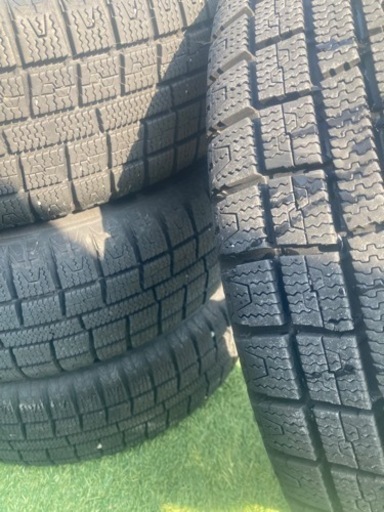 軽自動車用スタッドレスホイール、タイヤセット　155/65/R13