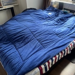家具 掛け布団 ダブルベッド布団 