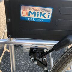 車椅子　MiKi BALシリーズ　介護　自走型  介護用品　gkysyl611の画像