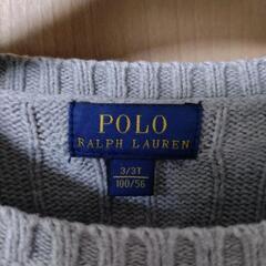 100 POLOラルフローレン　100 セーターの画像