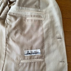 スーツ　XLの画像
