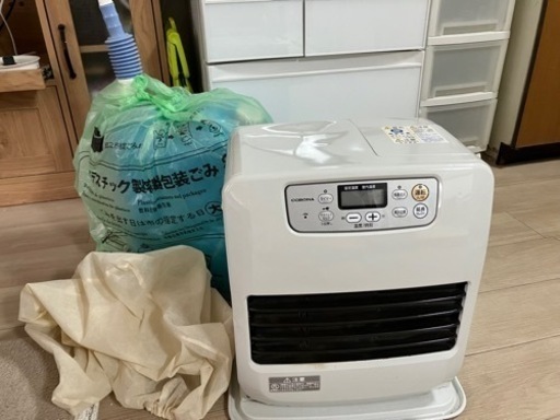 早いもの勝ち！石油ファンヒーター