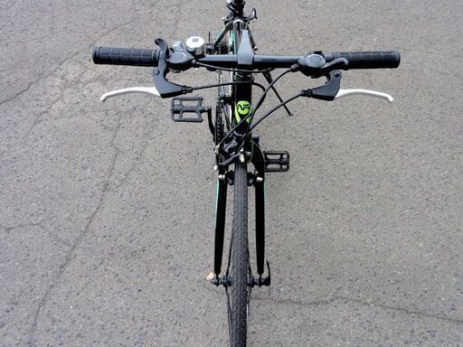 STAIR クロスバイク 自転車 シマノ製 7×3 21段変速 700x25C 25インチ ブラック サイクリング 札幌市 中央区 南12条 STAIR クロスバイク 自転車 シマノ製 7×3 21段変速 700x25C 25インチ