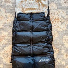 エアバギー　防寒カバー　ダウンフットマフ