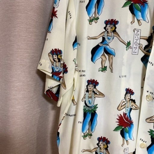 アロハブロッサム（フラガール柄）椅子