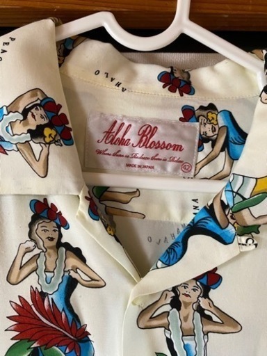 アロハブロッサム（フラガール柄）椅子 アロハブロッサム（フラガール柄）椅子