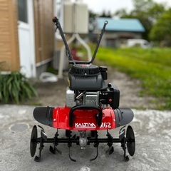 ナカトミ製エンジン使用耕運機KALTIVAMM62譲りますの画像