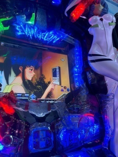 パチンコ　CR  EVANGELION 8　エヴァンゲリオン8