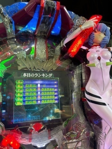 パチンコ　CR  EVANGELION 8　エヴァンゲリオン8