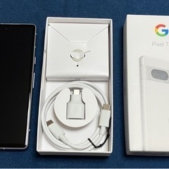 Google pixel  7a 128GB Snow
