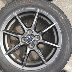 マツダ　NDロードスター純正ホイールの画像