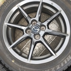 マツダ　NDロードスター純正ホイールの画像