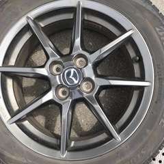 マツダ　NDロードスター純正ホイールの画像