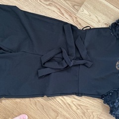 中古140パンツドレスの画像
