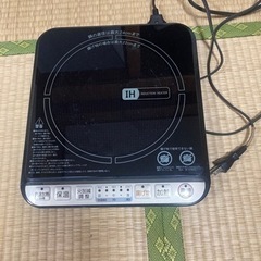 IH調理器 山善 IEA-Y1400-B
の画像