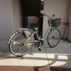 【お話し中】自転車 電動アシスト自転車の画像