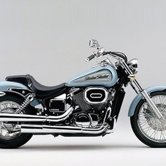 シャドウスラッシャー400 マフラー ホンダ 純正 中古　NC40 ShadowSlasherの画像