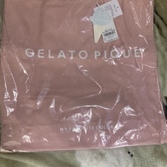 【決まりました】ジェラートピケ　ホビートートバッグ