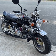 モンキー　Z2黒マメ仕様　