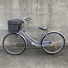 自転車　ママチャリ