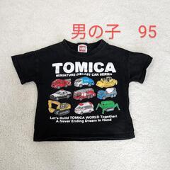 子供服　男の子　トミカ　95