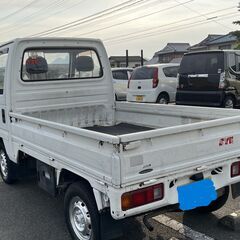販売済　旧車（1992年式）アクティトラック　低走行（３万キロ）車検付きの画像