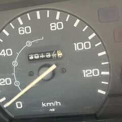 販売済　旧車（1992年式）アクティトラック　低走行（３万キロ）車検付きの画像