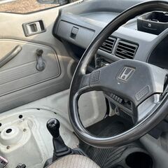 販売済　旧車（1992年式）アクティトラック　低走行（３万キロ）車検付きの画像