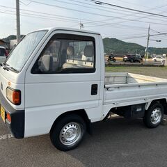 販売済　旧車（1992年式）アクティトラック　低走行（３万キロ）車検付きの画像