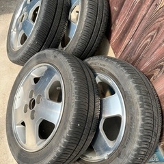 受渡し予定者決まりました。車のパーツ タイヤ、ホイールの画像