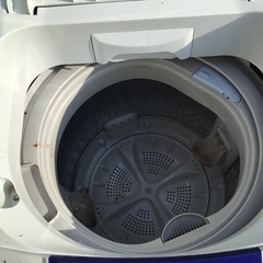 ハイアール洗濯機　現状引き渡しの画像