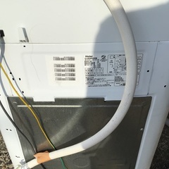 ハイアール洗濯機　現状引き渡しの画像