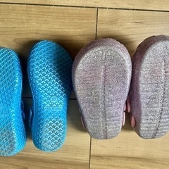 16センチ　靴　サンダル　夏の画像