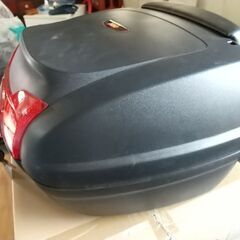 NBS バイクパーツセンター リアボックス 取っ手、上積用キャリア付き 40Lの画像