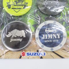 ■未開封　SUZUKI　スズキ　Jimny　ジムニー　オリジナル缶バッチの画像