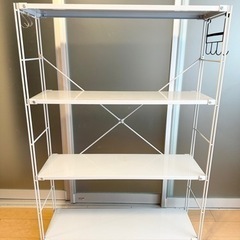 無印良品　スチールラック家具 収納家具 の画像