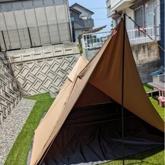 山善ティピーテント