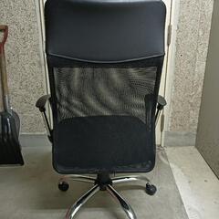 家具 椅子 ハイバックチェアの画像