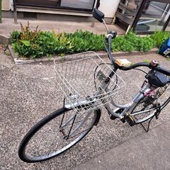 自転車 配達OK!防犯登録解除済の画像