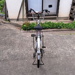 自転車 配達OK!防犯登録解除済の画像