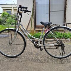 自転車 配達OK!防犯登録解除済