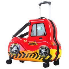 子供が乗れるキャリー　レーシングカー