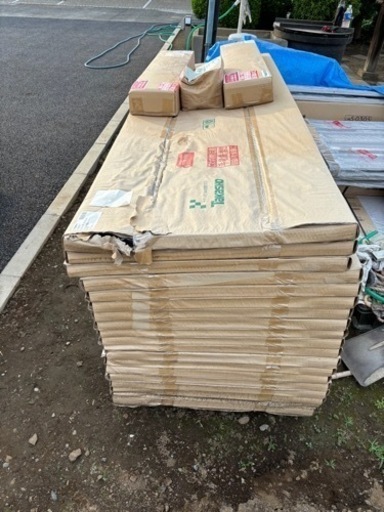 タカショー　エバーアートフェンス　センシア横ルーバー　H720 ブラック