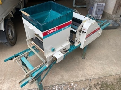 Kubota sr-130k   播種機　種まき機