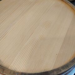 寿司桶　7合用　直径約37cmの画像